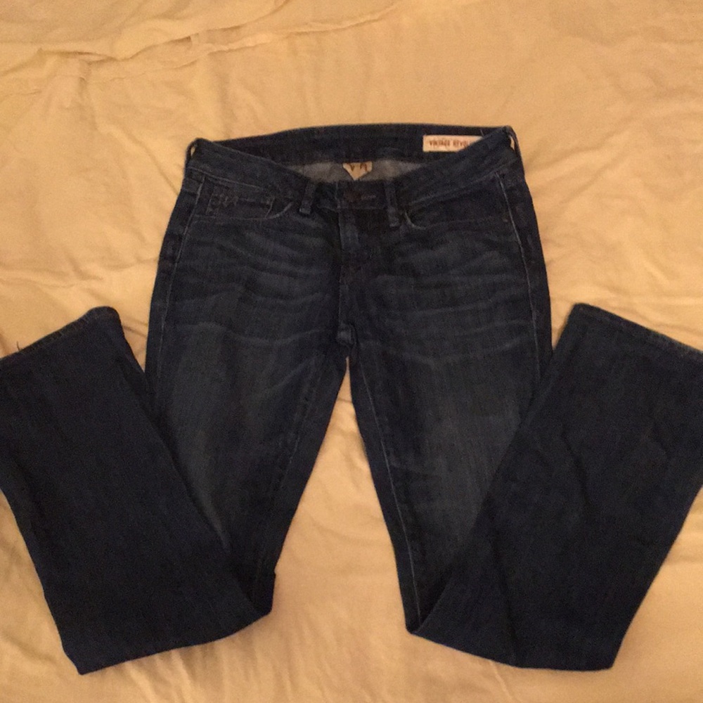 Vintage Revolution blue jeans. Bootcut.